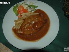 香草烤鸡-素心小筑(后沙裕镇店)