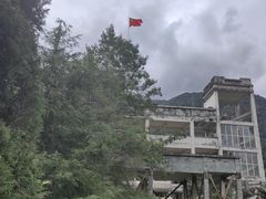 -四川汶川特大地震漩口中学遗址