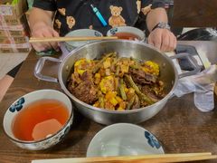大盆骨焖面-内蒙焖面大盆骨餐馆(山大路店)