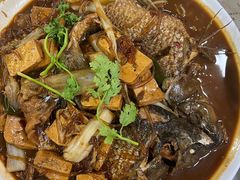 -北京龙庆四季香农家饭庄·灶台鱼·碳烤虹鳟鱼(龙庆峡店)