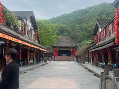 -崇州市街子古镇