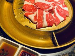 水煎肉-猪啊牛呀羊啊铜盘烤肉(正大广场店)