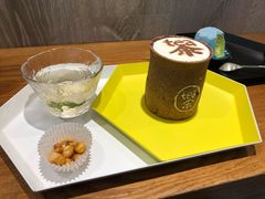 手工奶盖茶-茶是一枝花泡茶店