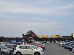 -北戴河碧螺塔海上酒吧公园
