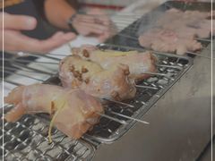 -喜悦小串丹东小黄牛海鲜烧烤大排档(民主广场店)