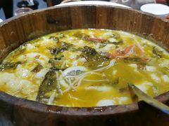 木桶鱼-满堂春特色餐馆