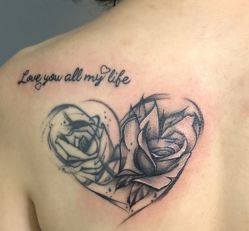 -刺客纹画纹身·洗纹身·穿孔饰品