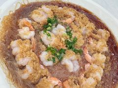 蒜蓉粉丝虾-红菜坊·烤鸭·川鲁宴(石园店)