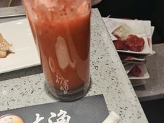 草莓汁-大渔铁板烧(大悦城店)