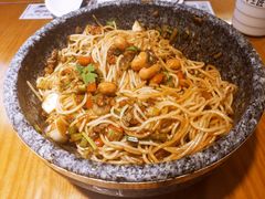 小炒黄牛肉拌粉-包小笼·金牌汤包(中山路店)