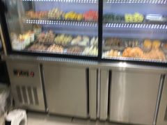 面包甜点陈列柜-大周炸串店
