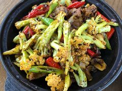 干锅菜花-渔家乐小海鲜(皇姑店)