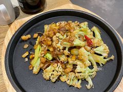 干锅菜花-小大董·烤鸭(王府井apm店)