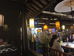 -绿茶餐厅(光谷世界城步行街店)