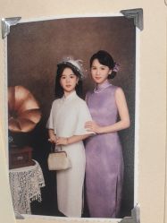 点击看大图 -城南旧影 旗袍全家福摄影写真体验馆