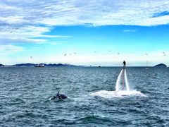 -东港音乐喷泉广场