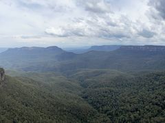 -悉尼蓝山三姐妹峰