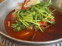 -喇喇排骨火锅·传统韩式脊骨汤(望京西园总店)