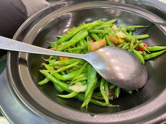 砂锅扁豆丝-潇湘·永州会馆(百子湾店)