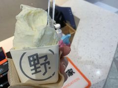精品榴莲gelato-野人先生现做冰淇淋(西安赛格店)