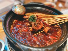 -毛椒火辣重庆火锅串串香(城基路店)