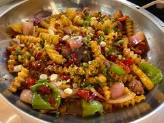 干锅排骨-盐帮食府富顺豆花