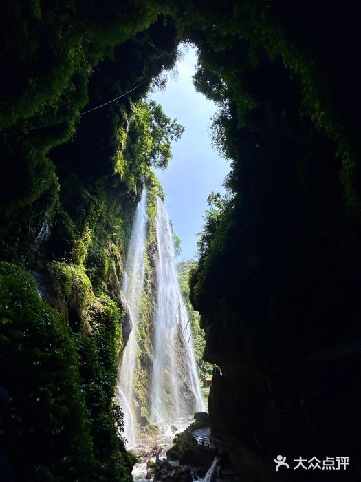 古龙山大峡谷图片