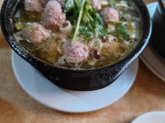 酸汤羊肉丸子-砂锅店