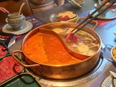 -牛村来人潮汕牛肉火锅(西单店)