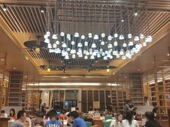 大堂-稻香酒家·34年老字号·港式粤菜(汉街店)