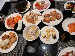 -绿地万豪酒店-城市节奏餐厅