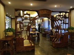 大堂-大佛寺高级素食自助餐厅