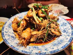 老头儿油爆沼虾-老头儿油爆虾·知味杭州(爱琴海购物中心)