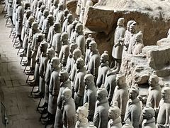 -秦始皇帝陵博物院(兵马俑)