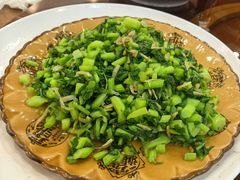 芥菜虾皮-天台徐家小吃