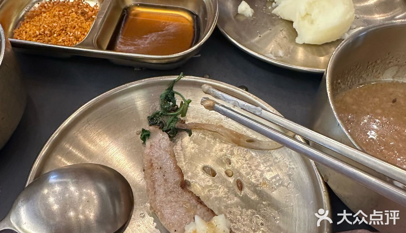 今天的烤肉吃货日记