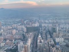 -平安金融中心云际观光层