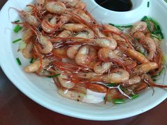 盐水河虾-天目湖刘老四农庄