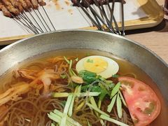 -街角等你.大连海鲜烧烤.经典铁板海鲜串(西安路店)