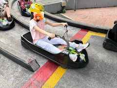 -圣淘沙天际线斜坡滑车