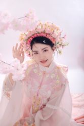 -虞美人古装摄影(汉服体验)