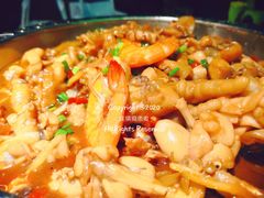 牛蛙煲-胖哥俩肉蟹煲(湖滨银泰in77店)