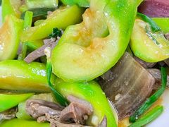 胜瓜炒鹅杂-安记烧鹅(新桥店)