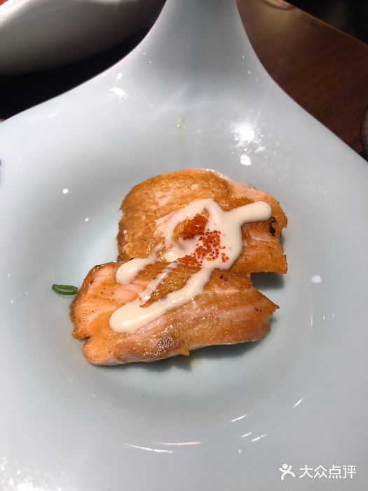 黑松白鹿(崇文门新活馆店)马苏里拉三文鱼图片