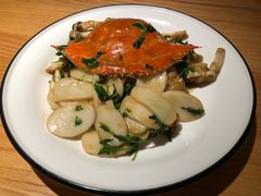 梭子蟹炒水磨年糕-原製原味(普陀山磐龙店)