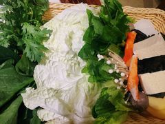 超值蔬菜大拼盘-宣武小院涮肉(前门店)