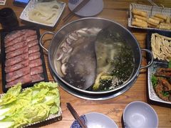 -百年老妈火锅(中原万达店)