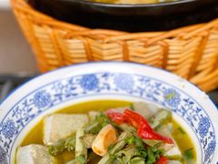 农家豆腐-听风阁农家私房菜茶楼(龙坞店)