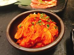 韩式辣白菜-九田家黑牛烤肉料理(太奥广场店)