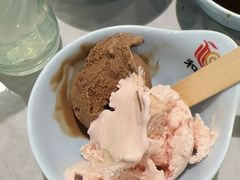 冰淇淋-和谐号蒸汽海鲜烤肉自助餐厅(欧亚新生活店)